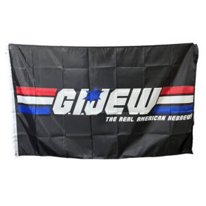 buy gi jew flag, gi jew flags for sale, outdoor polyester 3x5 jewish gi joe flag