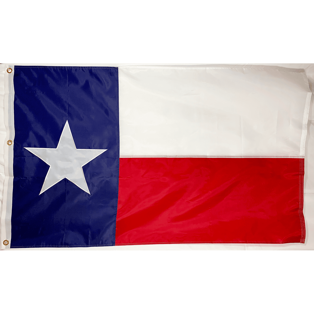 Texas state flag showcasing vibrant colors and iconic design, perfect for patriotic displays or events. Buy online at affordable prices and discover the best options for flags at UltimateFlags.com.