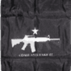 M4 Come & Take It (Black) Garden Flag