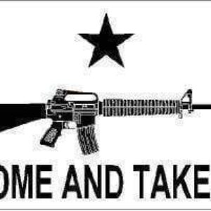 M4 Come and Take It Flag -Double Sided 3 x 5 ft.
