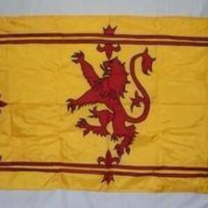 Scotland Royal Flag Nylon Embroidered 3 x 5 ft.
