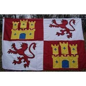 Discover the vibrant flag featuring a striking design of a lion and castles, perfect for showcasing your heritage or decorating your space. This affordable and high-quality flag is among the best options available to buy online. Explore more at UltimateFlags.com.