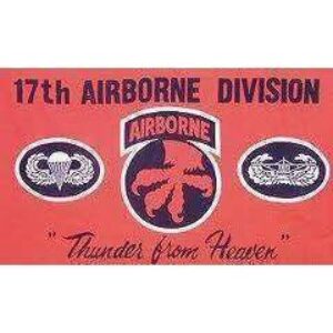 17th Airborne Flag 3 X 5 ft. Standard