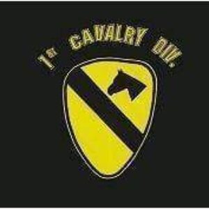 1st Cavalry Division (Black) Flag 3 X 5 ft. Standard
