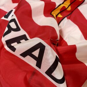 1st Navy Jack 3 x 5 Nylon Printed Flag With Grommets (Double Sided)