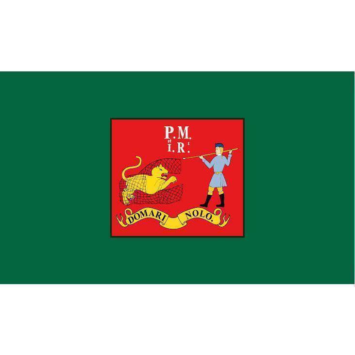 This image features a vibrant flag design with a red background showcasing a lion and a figure in traditional attire, representing strength and heritage. Ideal for collectors and enthusiasts, this affordable flag is perfect for those looking to buy online. Discover the best deals on unique flags at UltimateFlags.com.