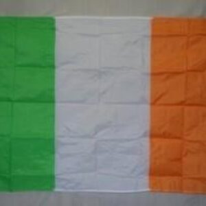 Ireland Flag Sewn Nylon Embroidered 3 x 5 ft.
