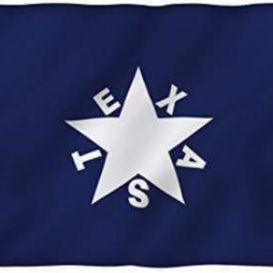 Lorenzo De Zavala Flag – 3×5,4×6 Standard