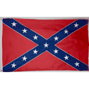 Rebel Flag – Confederate Flag –  Nylon Embroidered – Collectors Edition 12x18inch, 2×3, 3×5, 4×6, 5×8, 6×10, 8×12, 10×15, 12×18, 20×30, 30×50 ft