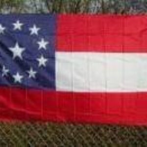 First Confederate Flag – 11 Stars 1 in the middle – Stars & Bars Flag – 3 X 5 ft. Standard