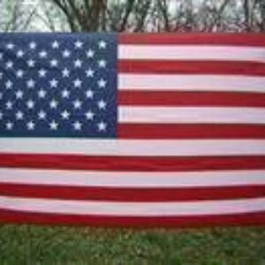 50 Star USA Flag – Nylon Printed – 5 x 8 ft Jumbo