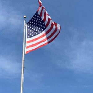 50 Star USA Flag – Nylon Printed – 5 x 8 ft Jumbo