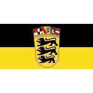 Baden Wurttemberg Flag (German State Flag) 3 X 5 ft. Standard