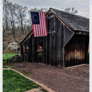 Betsy Ross Flag Cotton – 13 Star – Sewn Embroidered Premium Quality 12×18 inch 2×3 3×5 4×6 ft Made in USA