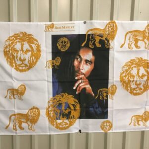 Bob Marley Lions Flag 3 X 5 ft. Standard