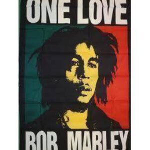 Bob Marley One Love Flag  3 X 5 ft. Standard
