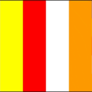 Buddhist Flag, Buddhism Flag 3 X 5 ft. Standard