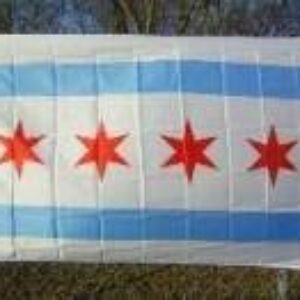 Chicago Flag 3 X 5 ft. Standard