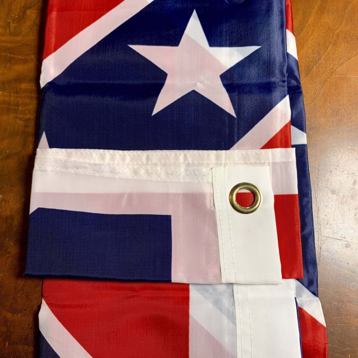 This image features a high-quality flag with a unique design, ideal for collectors and enthusiasts. It is a cheap and affordable option for those looking to buy online. Perfect for displaying at events or as a decorative piece, this flag is among the best in its category. Shop now at UltimateFlags.com.
