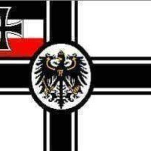 This image features a historical flag design with a prominent black cross and an eagle emblem in the center, representing German heritage. It's an ideal choice for collectors and enthusiasts looking for cheap and affordable flags to buy online. Find the best options at UltimateFlags.com.