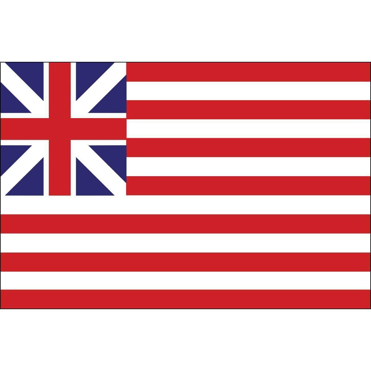 Union Jack and American flag design, representing a blend of cultures. Ideal for those looking for cheap and affordable flags to buy online. Discover the best options at UltimateFlags.com.