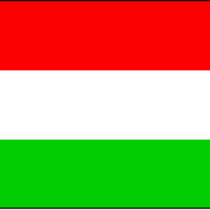 Hungary Flag 3 X 5 ft. Standard