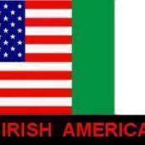 Irish American Flag 3 X 5 ft. Standard