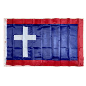 Affordable and high-quality flag featuring a cross design, perfect for showcasing your beliefs. Buy online for the best deals and options at UltimateFlags.com.