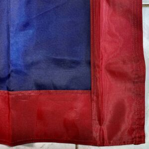 Affordable flag with a blue and red design, ideal for showcasing patriotism or decoration. Best place to buy online for quality and cheap options. Visit UltimateFlags.com for more details.