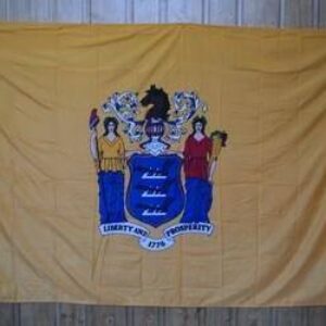 New Jersey Flag / NJ Flags Nylon Printed 3 x 5