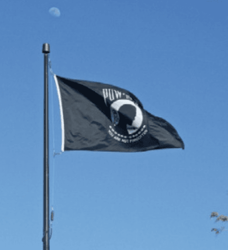 POW MIA Flag - Poly-Max Outdoor Commercial (Made in America) - Image 3