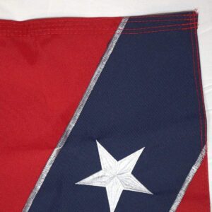 Rebel Flag – Confederate Flag –  Nylon Embroidered – Collectors Edition 12x18inch, 2×3, 3×5, 4×6, 5×8, 6×10, 8×12, 10×15, 12×18, 20×30, 30×50 ft