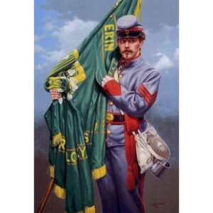 Sons of Erin Flag CSA Irish Flags – 3×5 ft. Standard