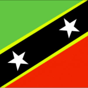 This image features the vibrant flag of Saint Kitts and Nevis, showcasing its distinctive colors and symbols. Perfect for those seeking cheap and affordable flags, this is the best option to buy online. Explore more at UltimateFlags.com.