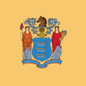 State of New Jersey Flag 4 X 6 ft. Large