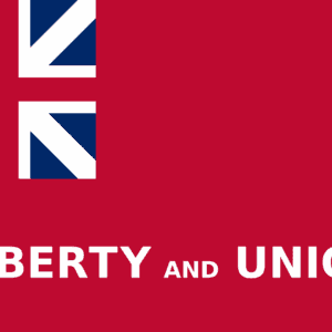 British flag design featuring the words "Liberty and Union," perfect for those looking to buy online. Discover affordable and cheap options for high-quality flags at UltimateFlags.com.