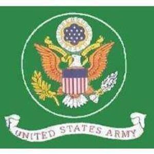 U.S. Army Green Flag 2 X 3 ft. Knitted Nylon