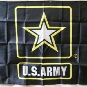 US Army Star Flag – Nylon Printed 3 x 5 ft.