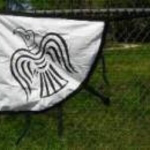 Viking Raven Flag – Cotton  2 x 3 ft.