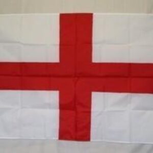 English flag with a bold red cross on a white background, perfect for sports events or patriotic displays. Buy online at affordable prices and discover the best options for flags at UltimateFlags.com.