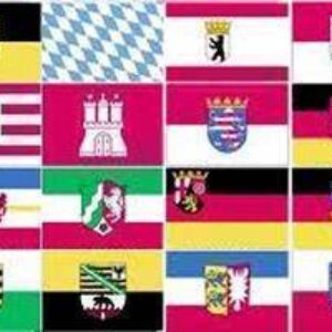 Germany 16 States Flag 3 X 5 ft. Standard