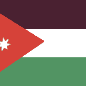 Jordan Flag 3 X 5 ft. Standard