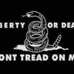 Liberty or Death (Black) Flag 3 X 5 ft. Standard