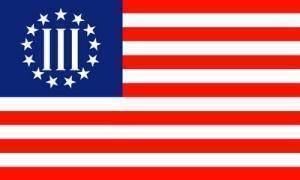 American flag featuring 13 stripes and a blue canton with stars, representing the original colonies. This flag is perfect for patriotic displays and events. Buy online for the best affordable options at UltimateFlags.com.