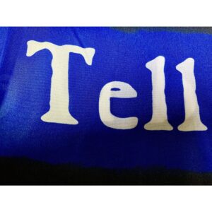 Pirate Dead Men Tell No Tales (Blue) Flag 3 X 5 ft. Standard