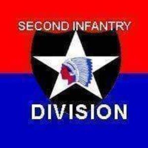 Second Infantry Flag 3 X 5 ft. Standard