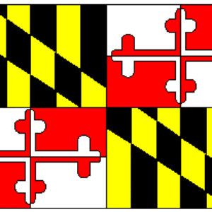 MD Flags – State of Maryland Flag 2 X 3 ft. Junior