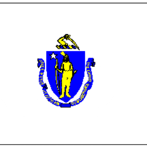 Massachusetts Flag State of MA 3 X 5 ft. Standard