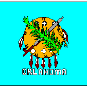 State of Oklahoma Flag 3 X 5 ft. Standard