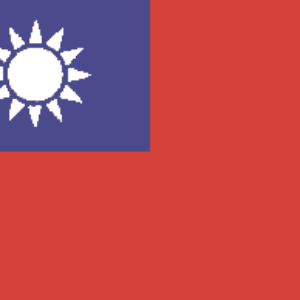 Taiwan flag featuring a blue canton with a white sun and red field, representing national pride. Available at cheap and affordable prices, this is the best option to buy online for flag enthusiasts. Visit UltimateFlags.com for more details.